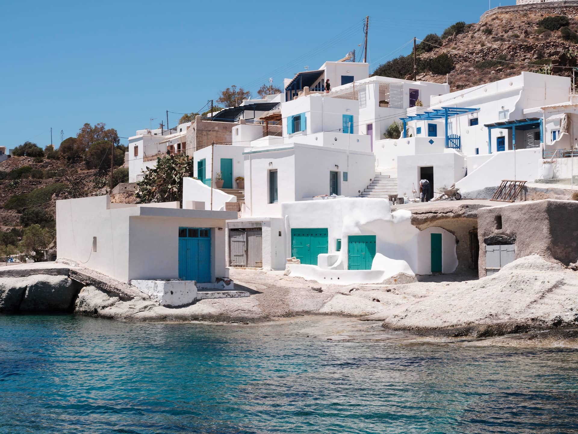 BEST FOR A DESERT-ISLAND ESCAPE Polyegos & Kimolos